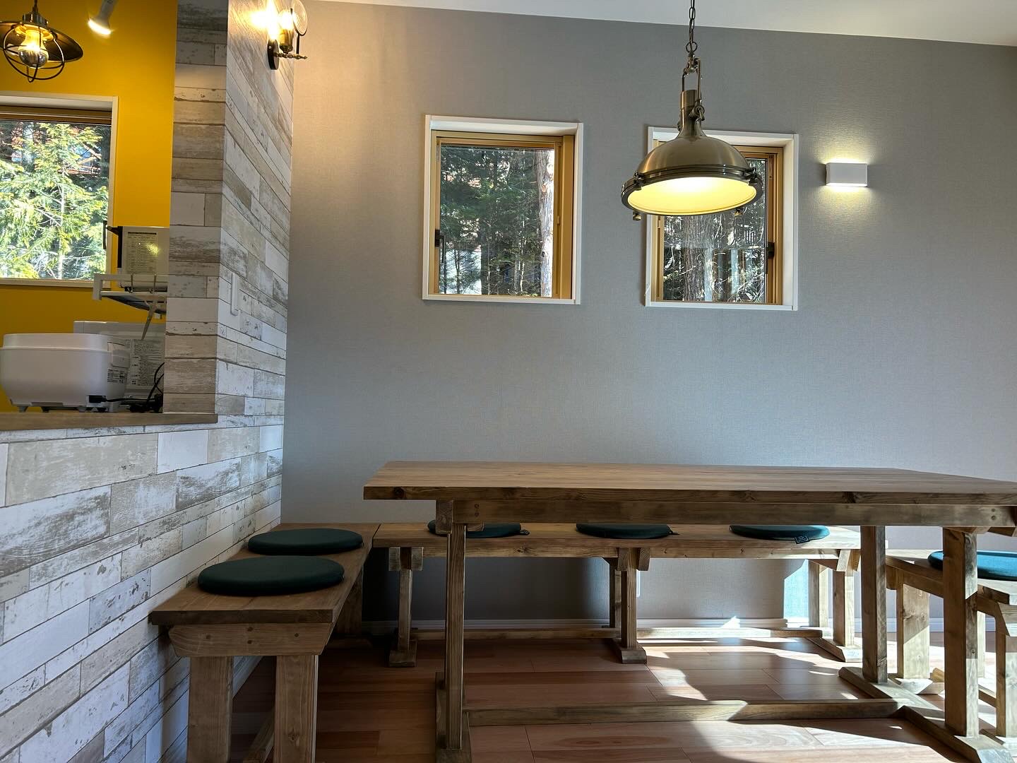 6人掛けテーブル